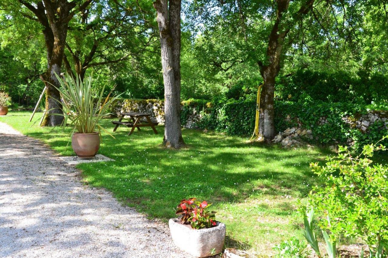 Les Gites De Lescurou Limogne-en-Quercy Dış mekan fotoğraf